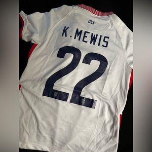 USWNT Kristie Mewis jersey